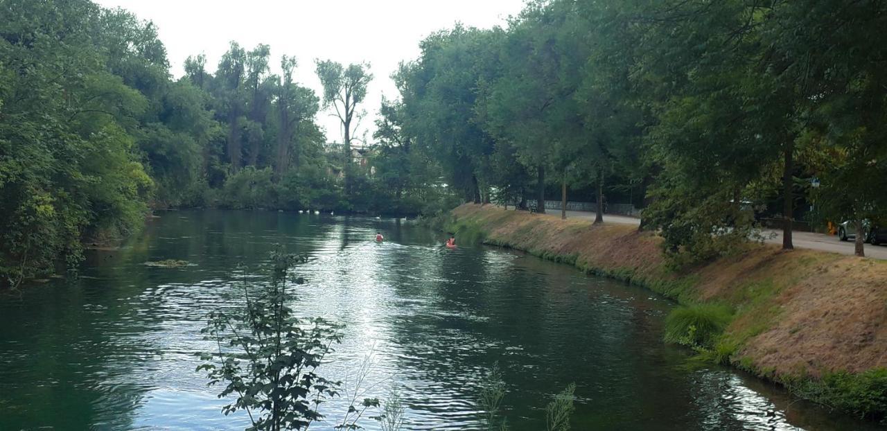 Ampio Appartamento Vicino Al Centro Di Treviso, Parcheggio Gratuito Eksteriør billede