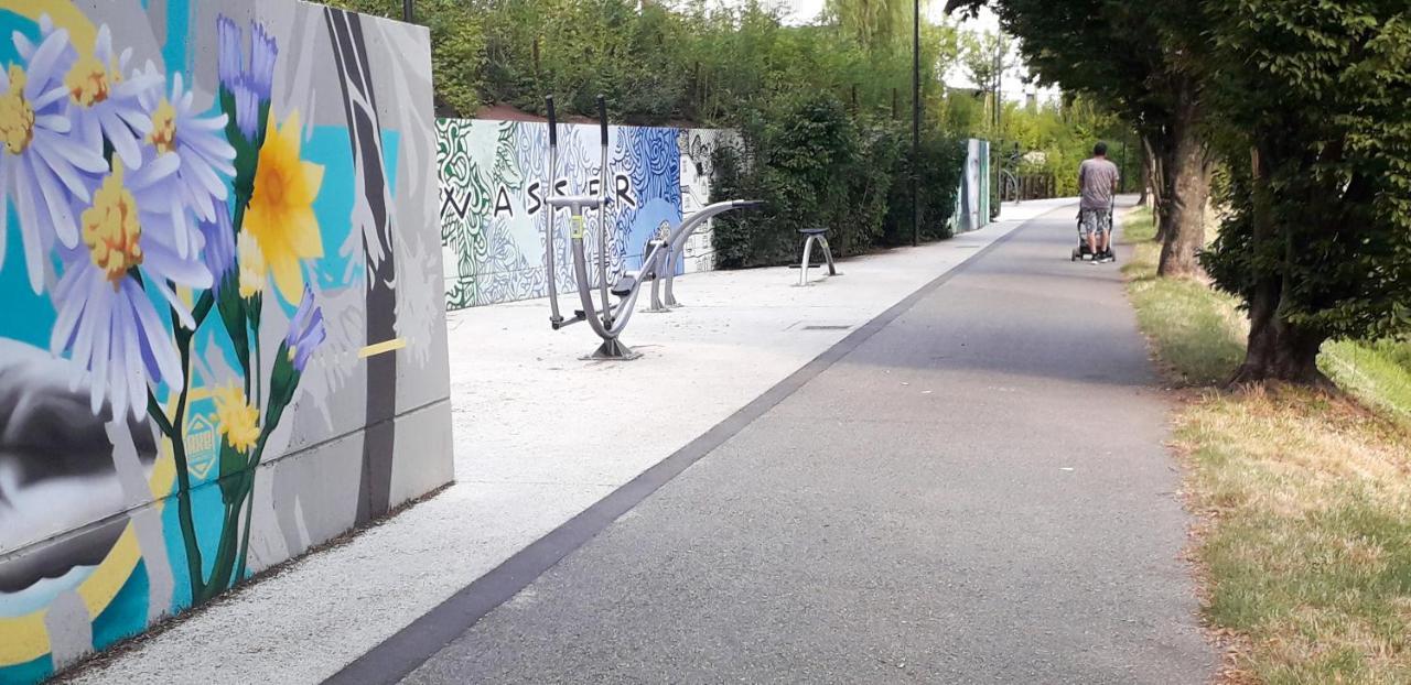 Ampio Appartamento Vicino Al Centro Di Treviso, Parcheggio Gratuito Eksteriør billede